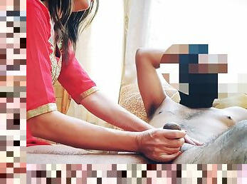 Indian Randy - Plays With Cock, Sucks, Licks And Massages Balls. Asmr. Webcam Fun4tips