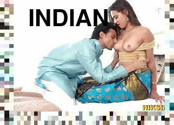 Honey Moon - Newly Married Indian Girl Fucked Like A Bitch On Her