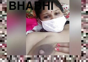 Today Exclusive- Famous Khushboo Bhabhi Bathing And Showing Her Big Boobs Part 2