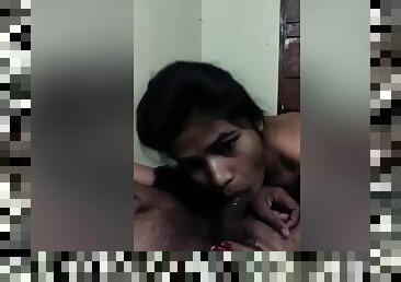 Today Exclusive- Desi Gf Sucking Lover Dick