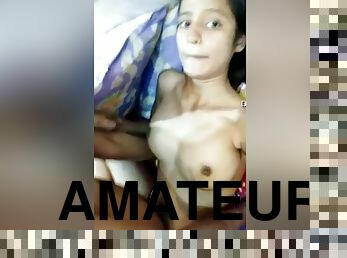 Today Exclusive- Cute Desi Girl Hard Fucked By Lover