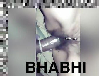 Today Exclusive- Bhabhi Putting Condom And Fucked Part 1