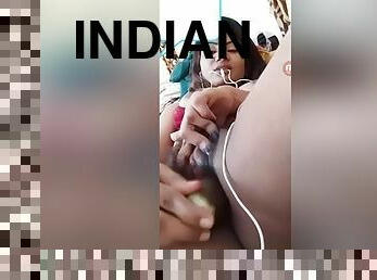 Hot Indian Girl Shows Boobs And Pussy On Vc