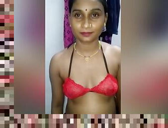 Today Exclusive- Sexy Desi Bhabhi In Bra Panty Part 1