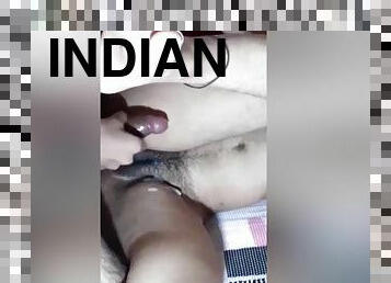 Indian Hot Wife Sex With Her Husband Creamout