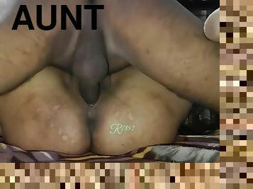 Desi Unsatisfied Aunty Sex With Her Stepson