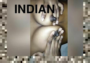 tricherie, amateur, indien, mari, solo, hôtel