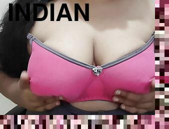 Naughty Indian Enjoying Herself Alone In The Bedroom... Secret Camera On