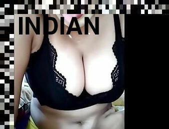Super Hot Indian Bhabhi Self Nude Video Calling His Boyfriend