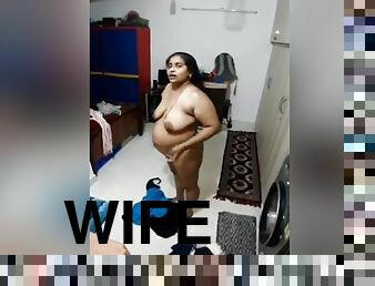 Desi Wife Nude Video Record By Hubby