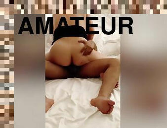 cul, chatte-pussy, amateur, énorme-bite, maman, webcam, brunette