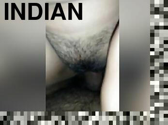 Horny Indian Wife Riding Hubby Dick