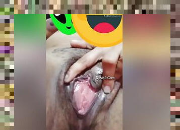 Today Exclusive- Lankan Wife Showing Her Wet Pussy