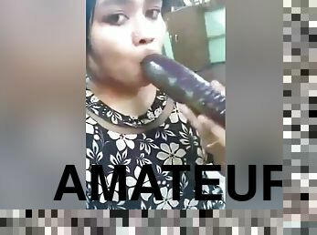 Today Exclusive- Horny Desi Girl Record Her Masturbating Selfie Video Part 2
