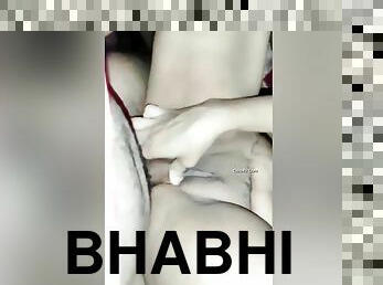 Today Exclusive-sexy Bhabhi Ridding Hubby Dick