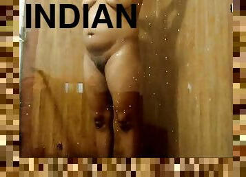 Indian Girl Remove Clothes And Shower