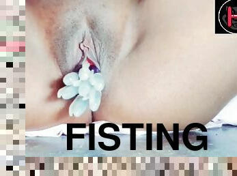 fisting, onani, skolepige, amatør, legetøj, hindu, fingering, solo