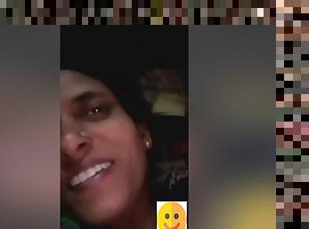 Today Exclusive- Bhabhi Showing Her Boob On Video Call