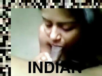 Indian Girlfriend Sucking Muslim Cock