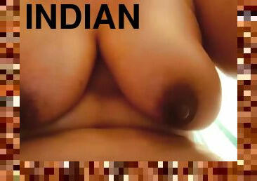 Indian Saggy Tits And Open Pussy (testing My New Phone)