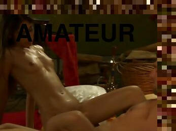 amateur, interracial, massage, indien, avec-expérience