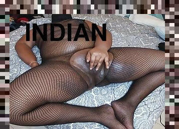 Indian Bbw Cumslut Fingers Her Chubby Pussy Awaiting Cock