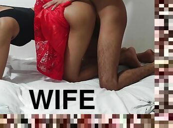 esposa, amador, indiano, casal, marido, webcam, morena