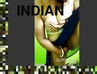 Desi Indian And Bengali Boudi In Talking Dirty And Flashing Her Boobs And Pussy Part 2