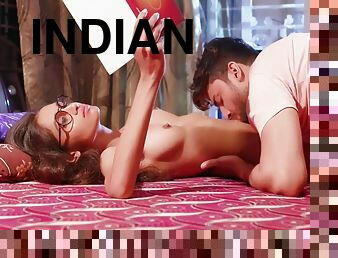 Super Hot N Sexy Desi Fucked While Reading