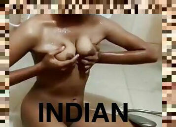 banhos, amador, adolescente, indiano, webcam, irmã, chuveiro, sozinho, morena
