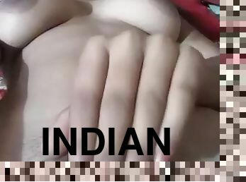 Big Boobed Indian Village Girl Selfie