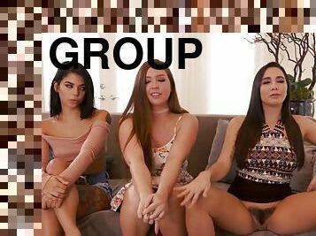 Some Earn It, They Scam It With Gina Valentina, Karlee Grey And Maddy Oreilly