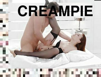 Cute Redhead Is In The Mood For A Creampie With Charlie Red