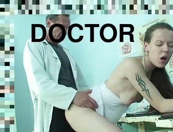 doctor, pov, fetish, bruneta