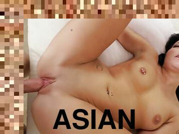 Asian Cum Slut Gets Nasty With Rina Ellis