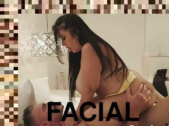 culo, tetas-grandes, facial, morena