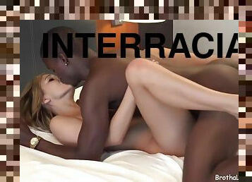 teta-grande, interracial