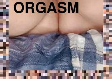 röv, masturbation, orgasm, amatör, mogen, milf, leksak, massage, pov, sprut