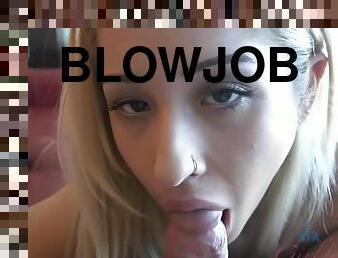 You Have Coffee And A Blowjob In The Morning. With Goldie Rush