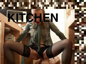 Keeping It Kinky In The Kitchen!