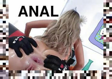 røv, store-patter, anal, blond