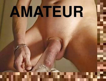 amateur, mature, énorme-bite, jouet, gay, européenne, euro, fétiche, solo, réalité