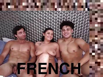 Big Cock Channing Pounds French Model Jo  PAWG!
