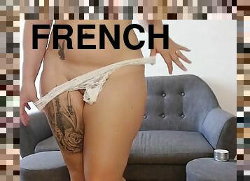 Vends-ta-culotte - french babe panty masturbation