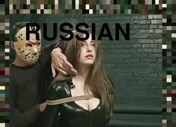 russe, bdsm, fétiche, bondage