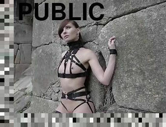 masturbation, public, bdsm, bondage