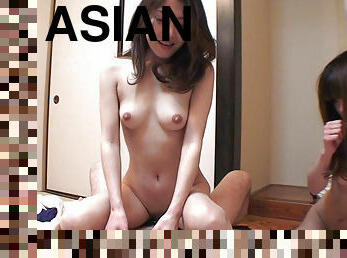 Asian whores Kanon Hasegawa and Noriko Sudou with hairy pussies