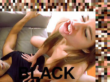 Cathy Heaven takes black monster cock