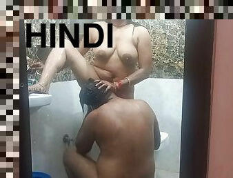 Bathroom me nhahte hue patni ki behan ko choda hindi story video clear audio voice