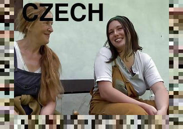 Czech Gypsies Maya & Vera - Country Girls - Big natural tits